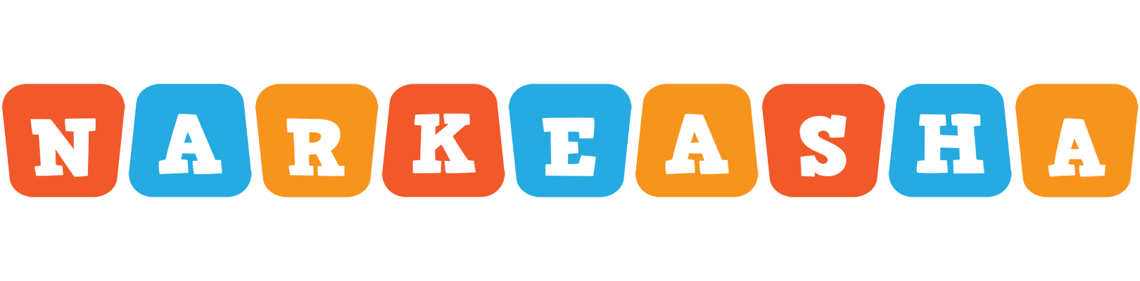 Narkeasha comics logo