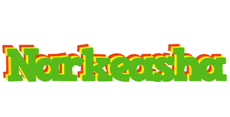 Narkeasha crocodile logo