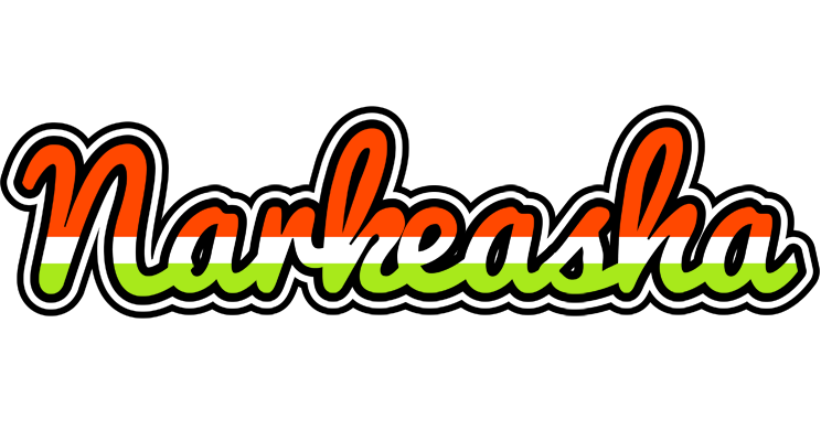Narkeasha exotic logo