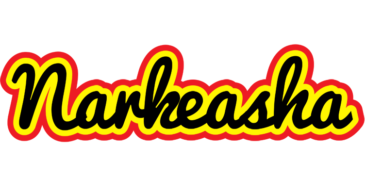 Narkeasha flaming logo
