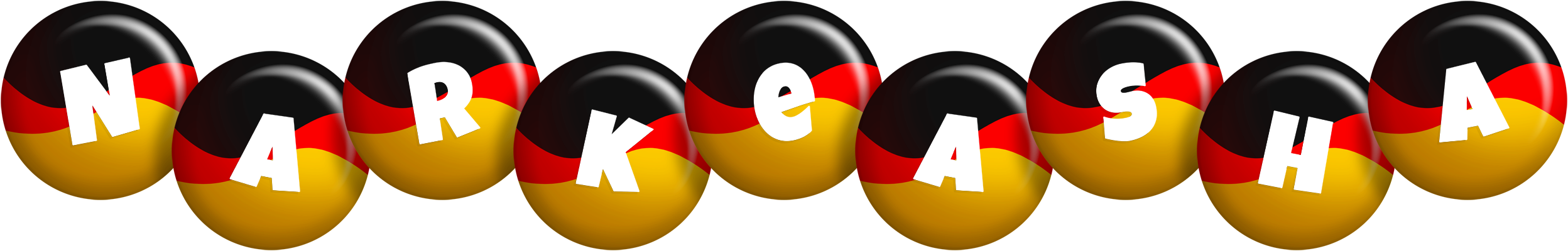 Narkeasha german logo