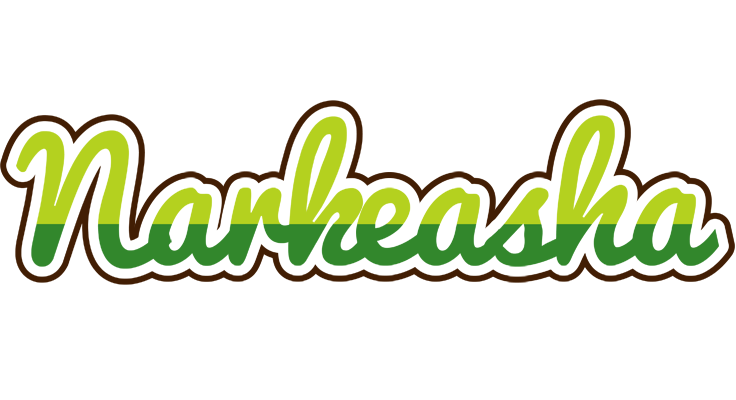 Narkeasha golfing logo