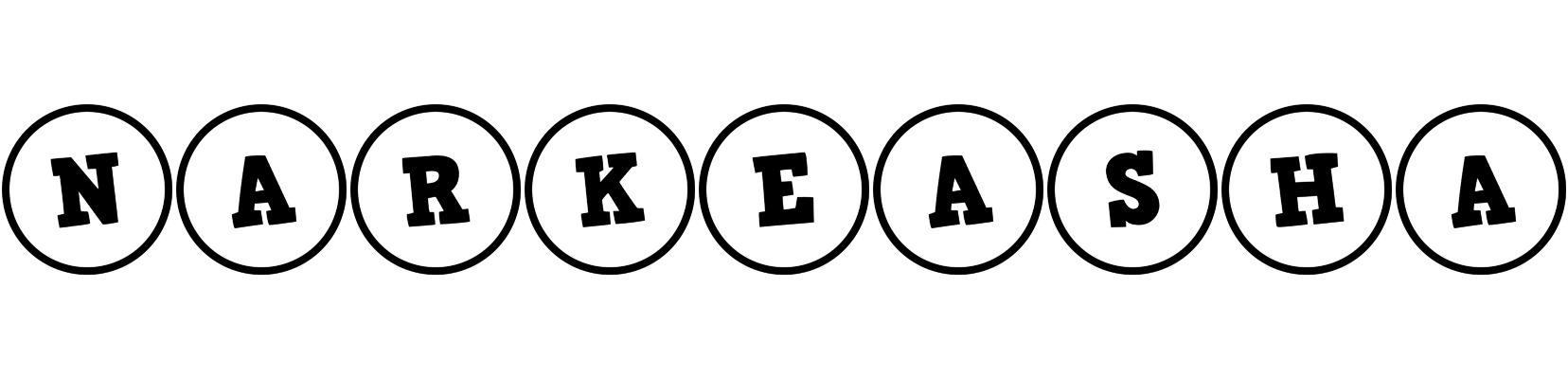 Narkeasha handy logo