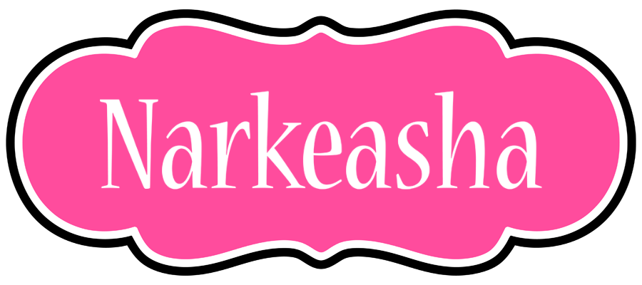 Narkeasha invitation logo