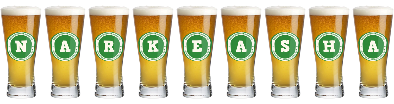 Narkeasha lager logo