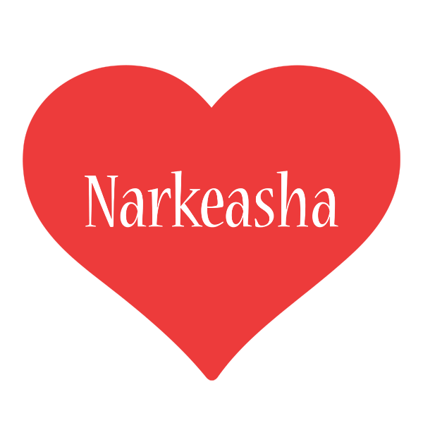 Narkeasha love logo