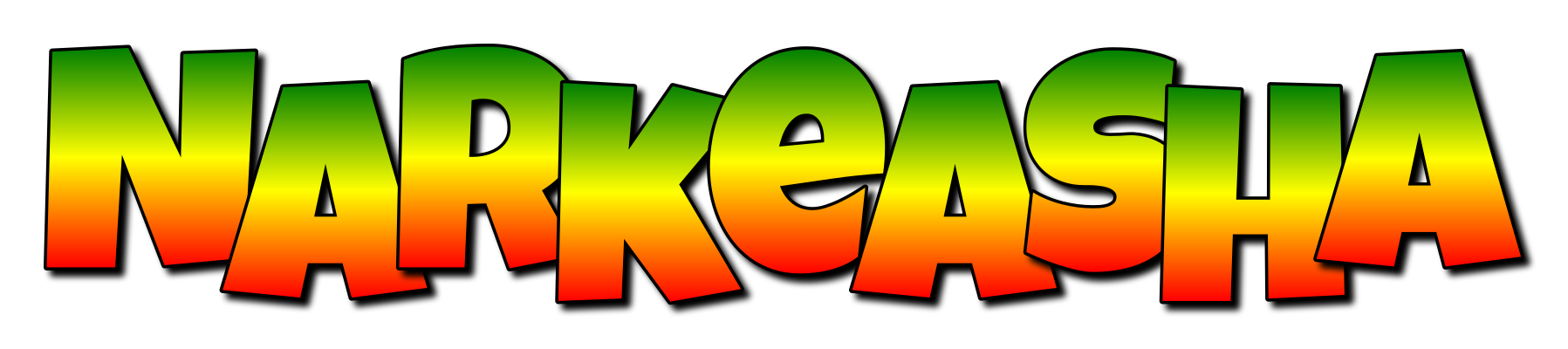 Narkeasha mango logo