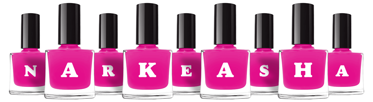 Narkeasha nails logo