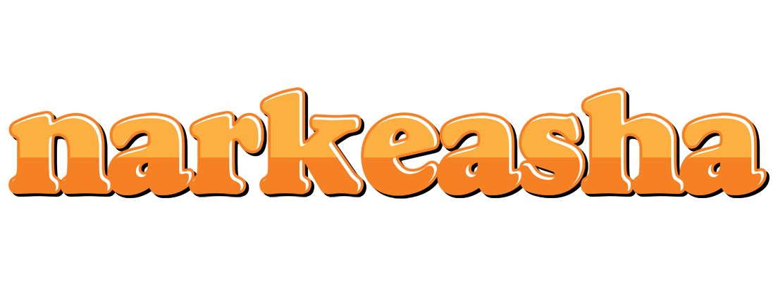 Narkeasha orange logo