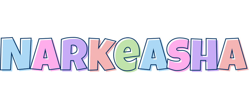 Narkeasha pastel logo