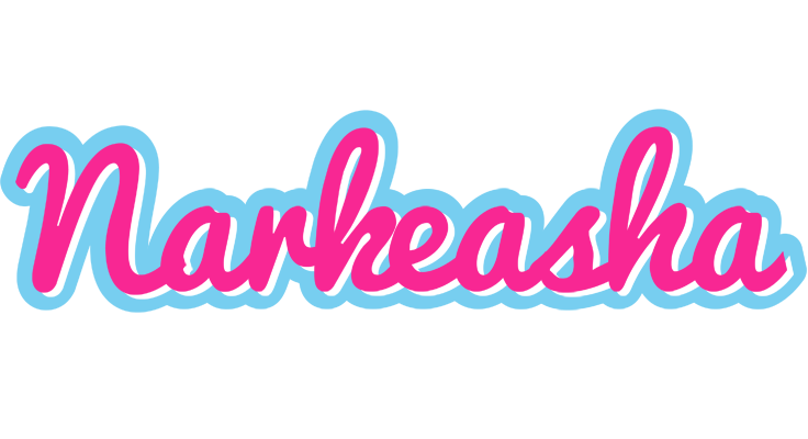 Narkeasha popstar logo