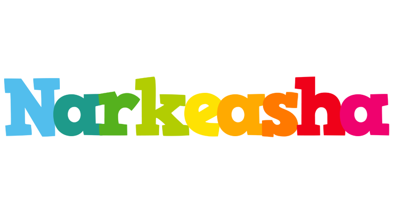 Narkeasha rainbows logo