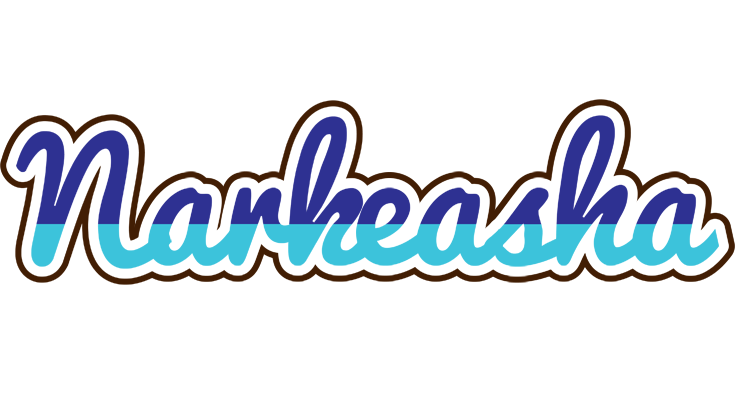 Narkeasha raining logo