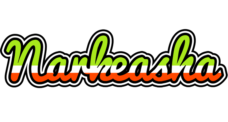 Narkeasha superfun logo