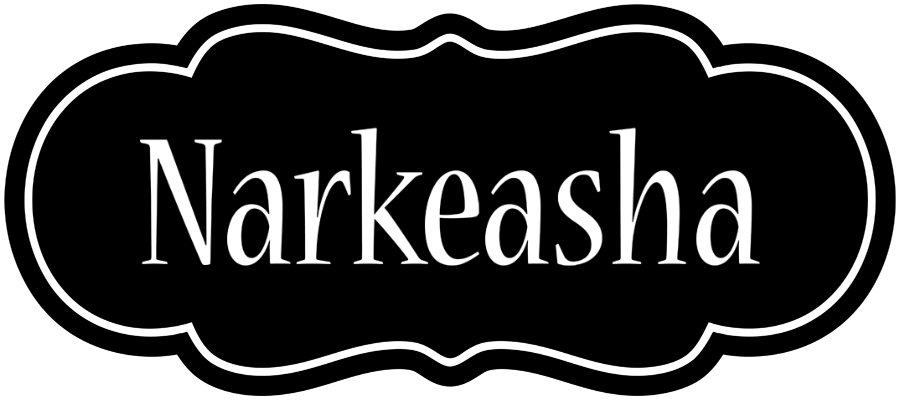 Narkeasha welcome logo