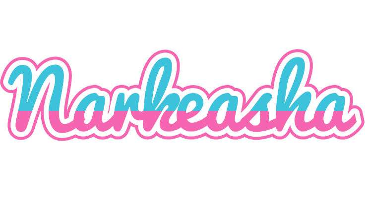 Narkeasha woman logo