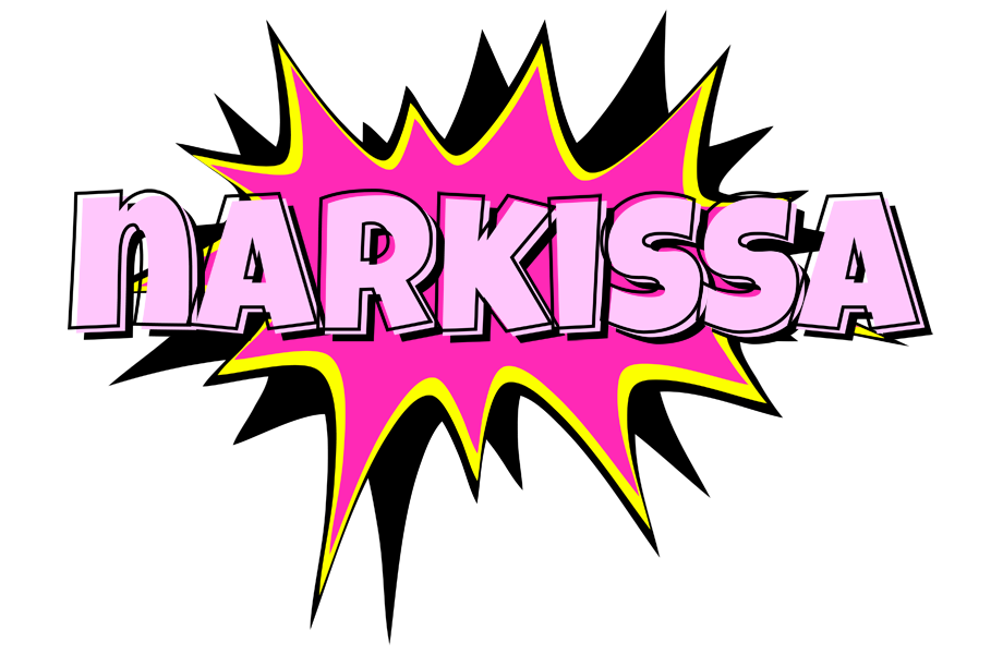 Narkissa badabing logo