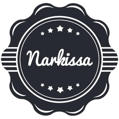 Narkissa badge logo