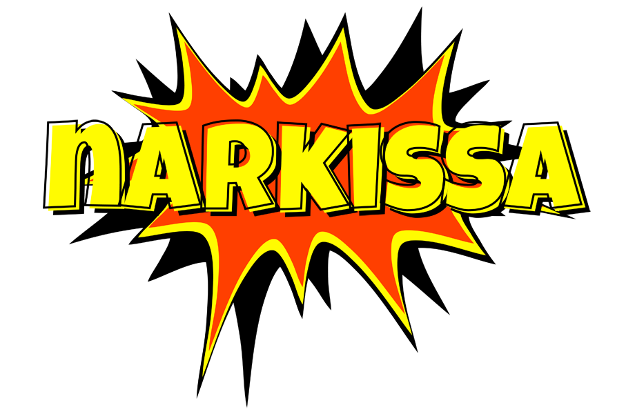 Narkissa bazinga logo