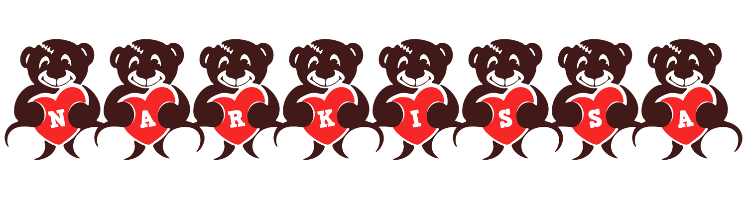 Narkissa bear logo