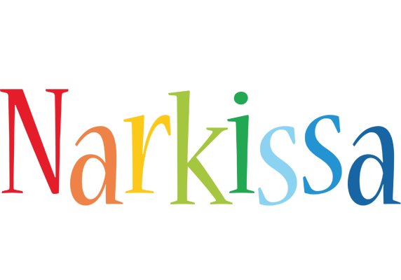 Narkissa birthday logo