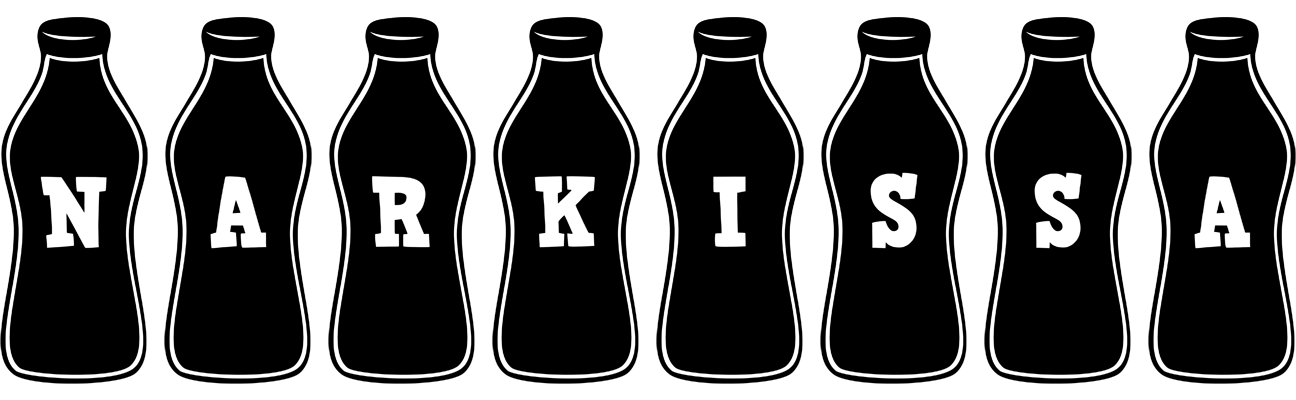 Narkissa bottle logo