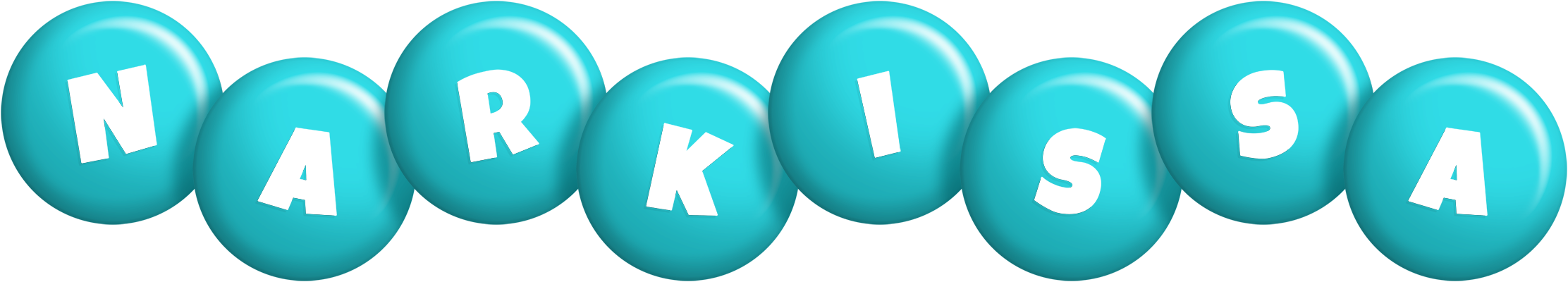 Narkissa candy-azur logo
