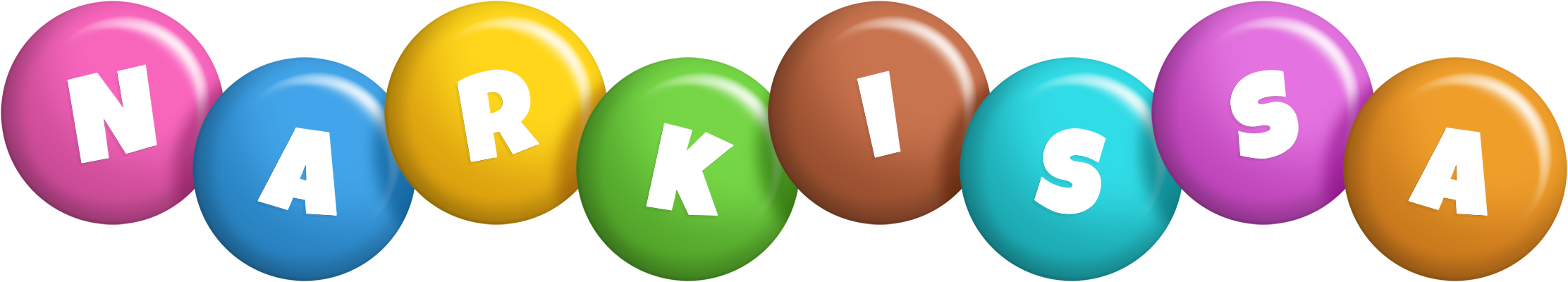 Narkissa candy logo