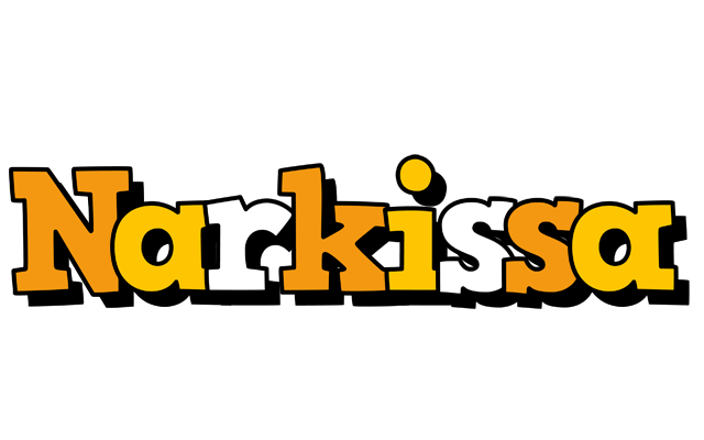Narkissa cartoon logo