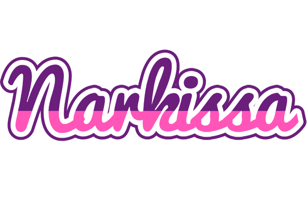Narkissa cheerful logo