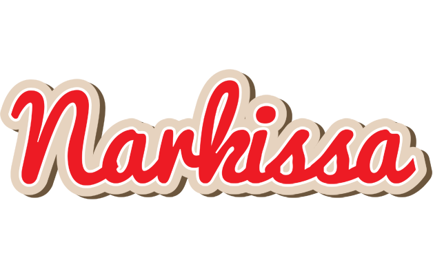 Narkissa chocolate logo