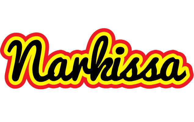 Narkissa flaming logo