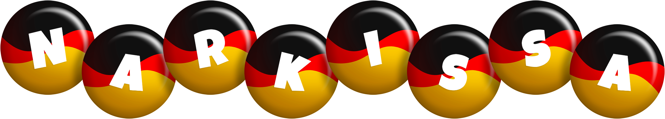 Narkissa german logo