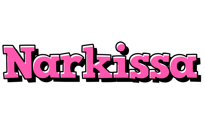 Narkissa girlish logo