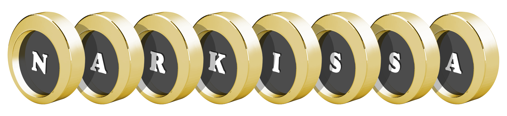 Narkissa gold logo