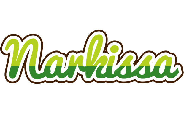 Narkissa golfing logo