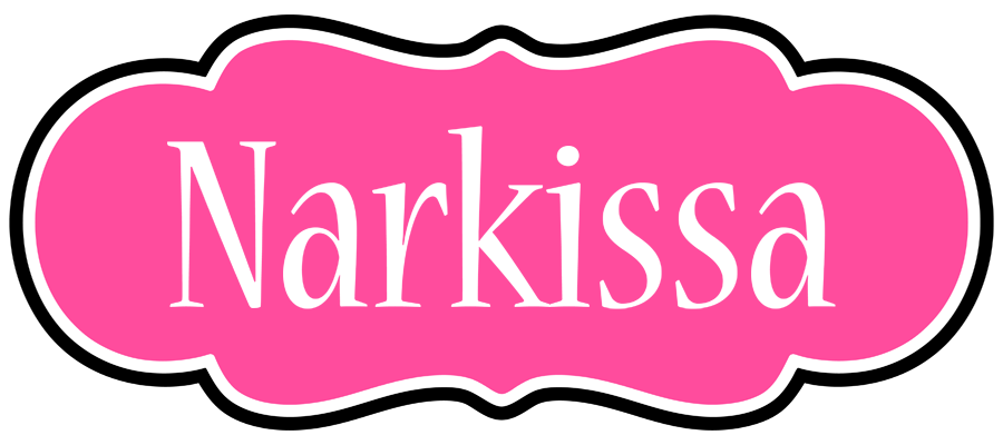 Narkissa invitation logo