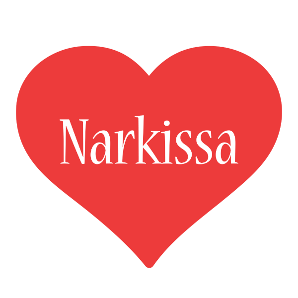 Narkissa love logo