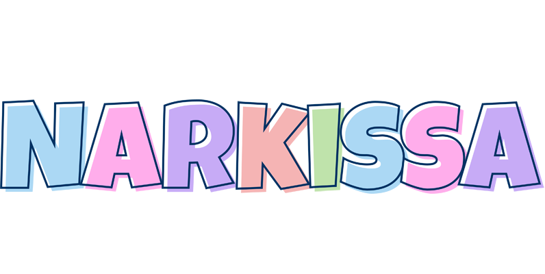 Narkissa pastel logo