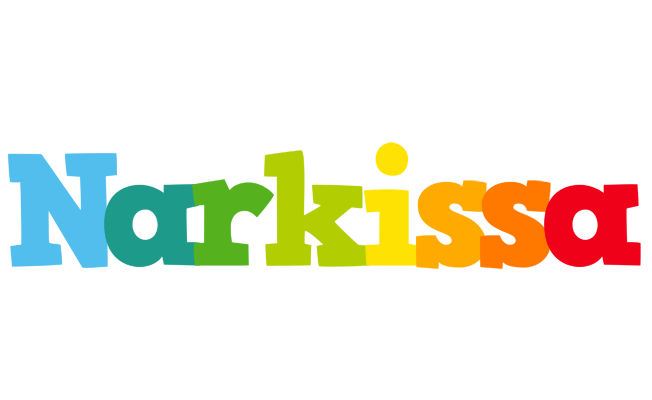 Narkissa rainbows logo