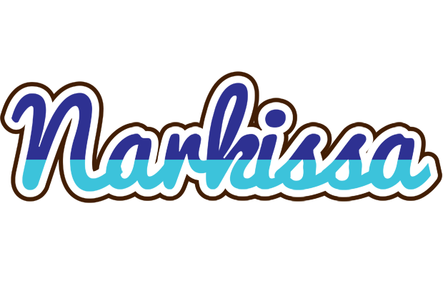 Narkissa raining logo