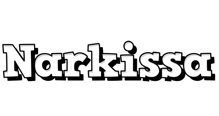Narkissa snowing logo