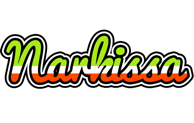 Narkissa superfun logo