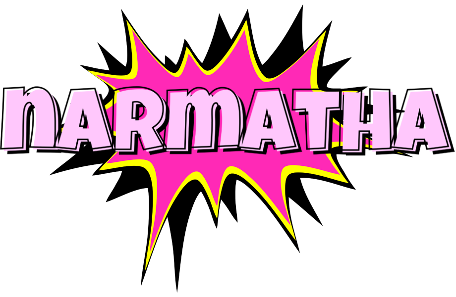 Narmatha badabing logo
