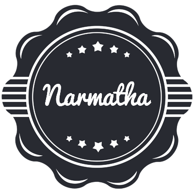 Narmatha badge logo