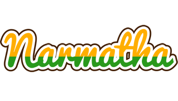 Narmatha banana logo