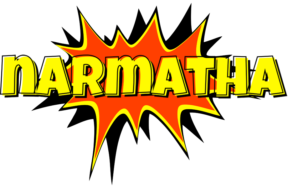 Narmatha bazinga logo