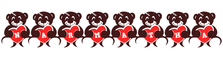 Narmatha bear logo
