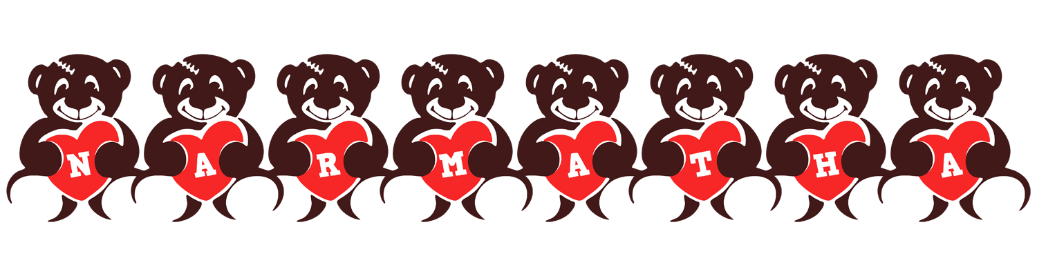 Narmatha bear logo