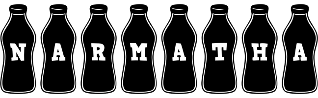 Narmatha bottle logo